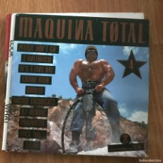 Discos de vinilo: VV.AA. - MÁQUINA TOTAL 4 - LP DOBLE MAX 1992. Lote 401250834
