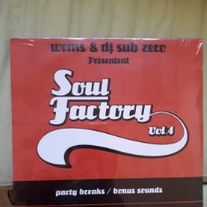 Discos de vinilo: WEMS & DJ SUB ZERO-SOUL FACTORY VOL.4- HIP HOP/CUT-UP/DJ, DJ BATTLE TOO. Lote 401254364