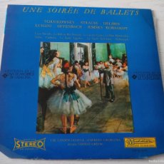Discos de vinilo: L.P.: UNE SOIRÉE DE BALLETS · MUSIDISC, 1976 - PESO: 200 GRAMOS -. Lote 401255554