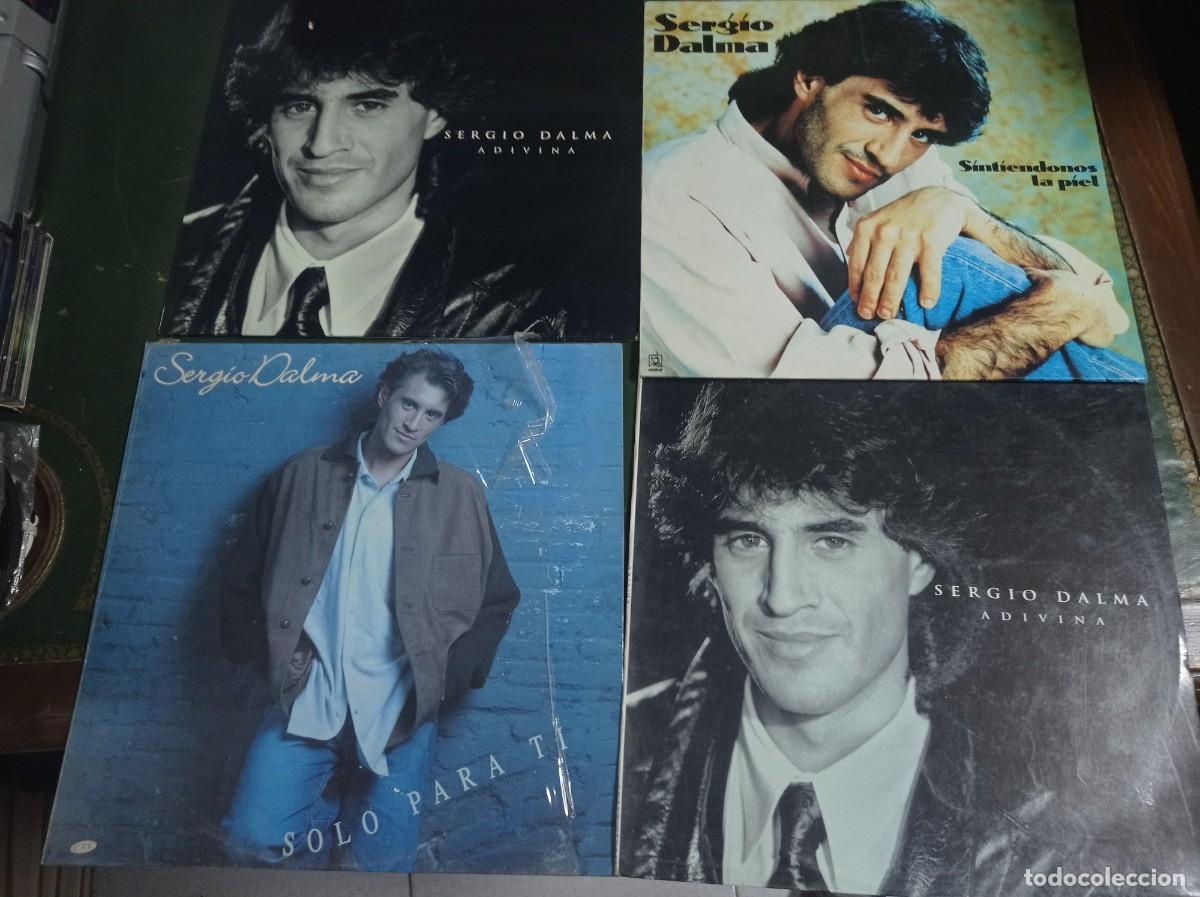 Discos de vinilo: Lote coleccion discos lp lps Sergio Dalma - Foto 1