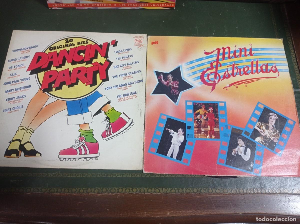 Discos de vinilo: Lote coleccion discos lp lps variados - Foto 4
