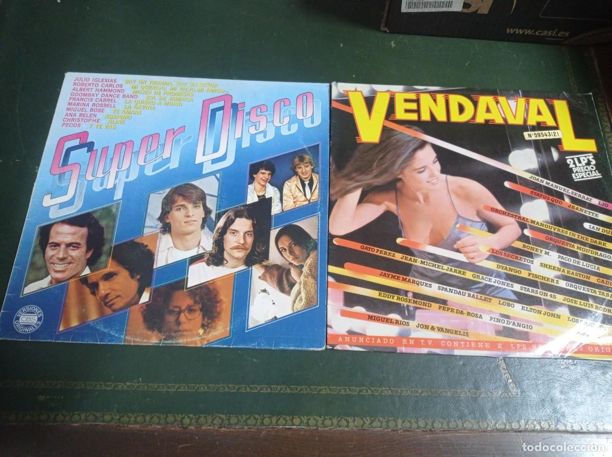 Discos de vinilo: Lote coleccion discos lp lps variados - Foto 6