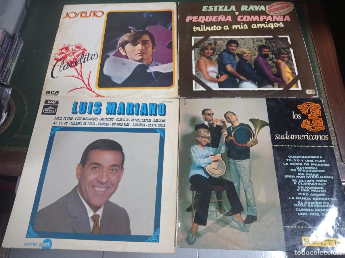 Discos de vinilo: Lote coleccion 10 discos lp lps variados - Foto 2