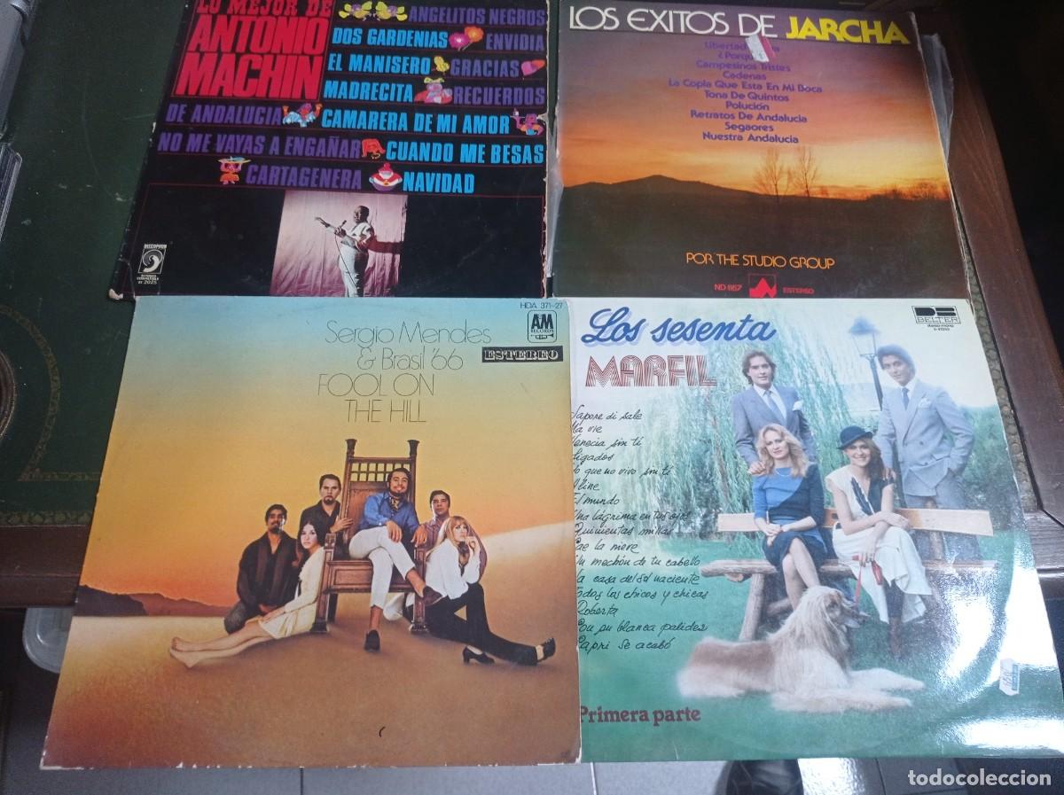 Discos de vinilo: Lote coleccion 10 discos lp lps variados - Foto 3