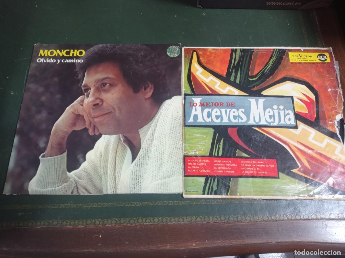 Discos de vinilo: Lote coleccion 10 discos lp lps variados - Foto 4