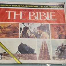 Discos de vinilo: SINGLE: PETER DE ANGELIS ORQUESTA Y COROS (LA BIBLIA / ABRAHAM) - B.S.O. THE BIBLE -. Lote 401260329