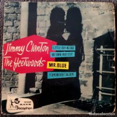 Discos de vinilo: FLEETWOODS // JIMMY CLANTON - EP SPAIN 1960 DISCOPHON 17002 MR. BLUE - ROCK'N'ROLL. Lote 401263849