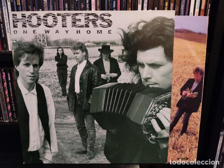 Discos de vinilo: THE HOOTERS - ONE WAY HOME - Foto 1