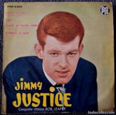 Discos de vinilo: JIMMY JUSTICE - EP SPAIN 1962 PYEP-2000 AIN'T THAT FUNNY / WHEN MY LITTLE GIRL IS SMILING. Lote 401270789
