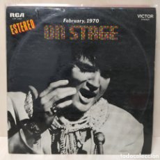 Discos de vinilo: ELVIS PRESLEY - ON STAGE, FEBRUARY 1970 (LP, ALBUM). Lote 401272169