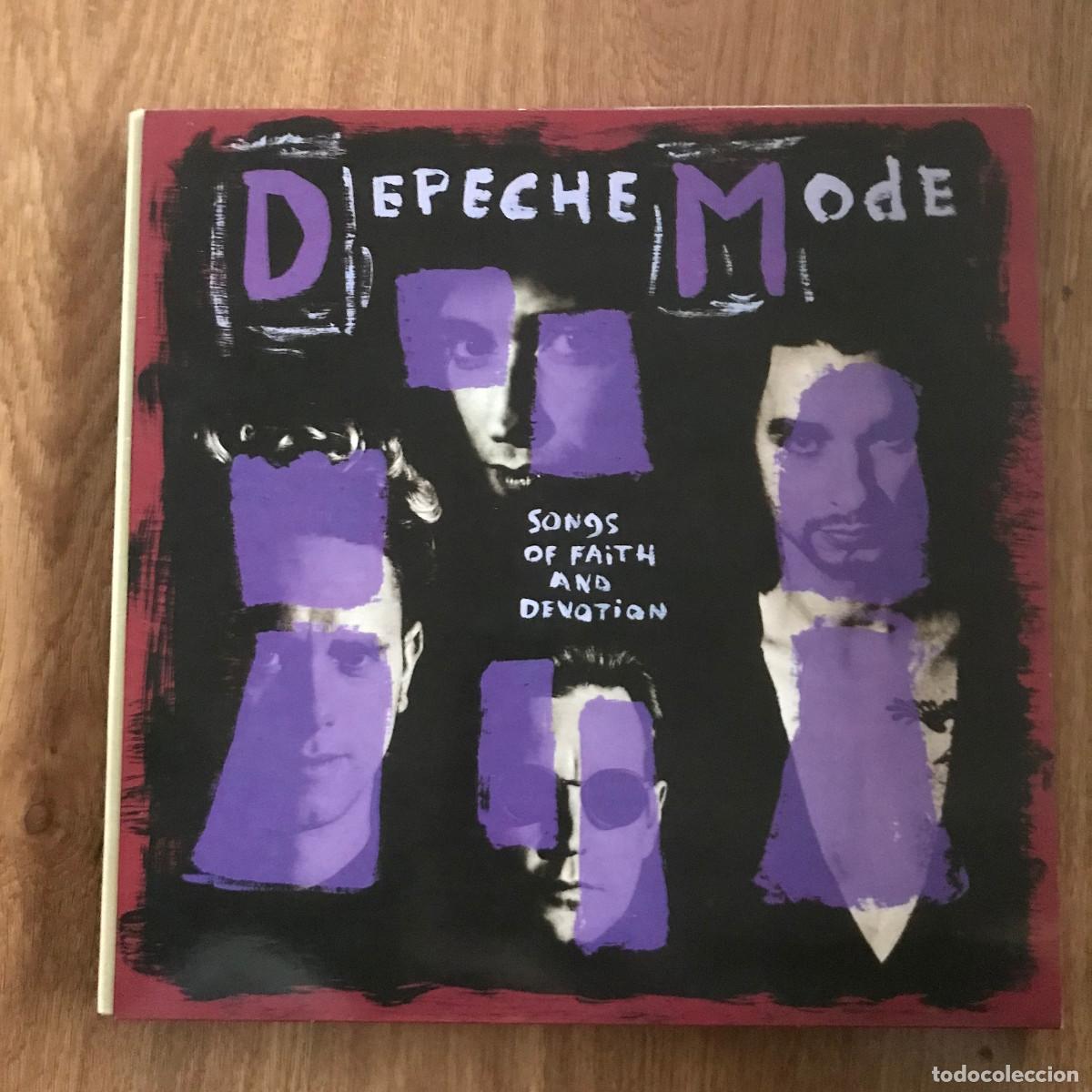 Depeche Mode - Songs Of Faith And Devotion - Vinilo