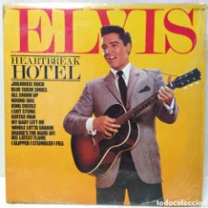 Discos de vinilo: ELVIS PRESLEY - HEARTBREAK HOTEL (LP, ALBUM). Lote 401273169