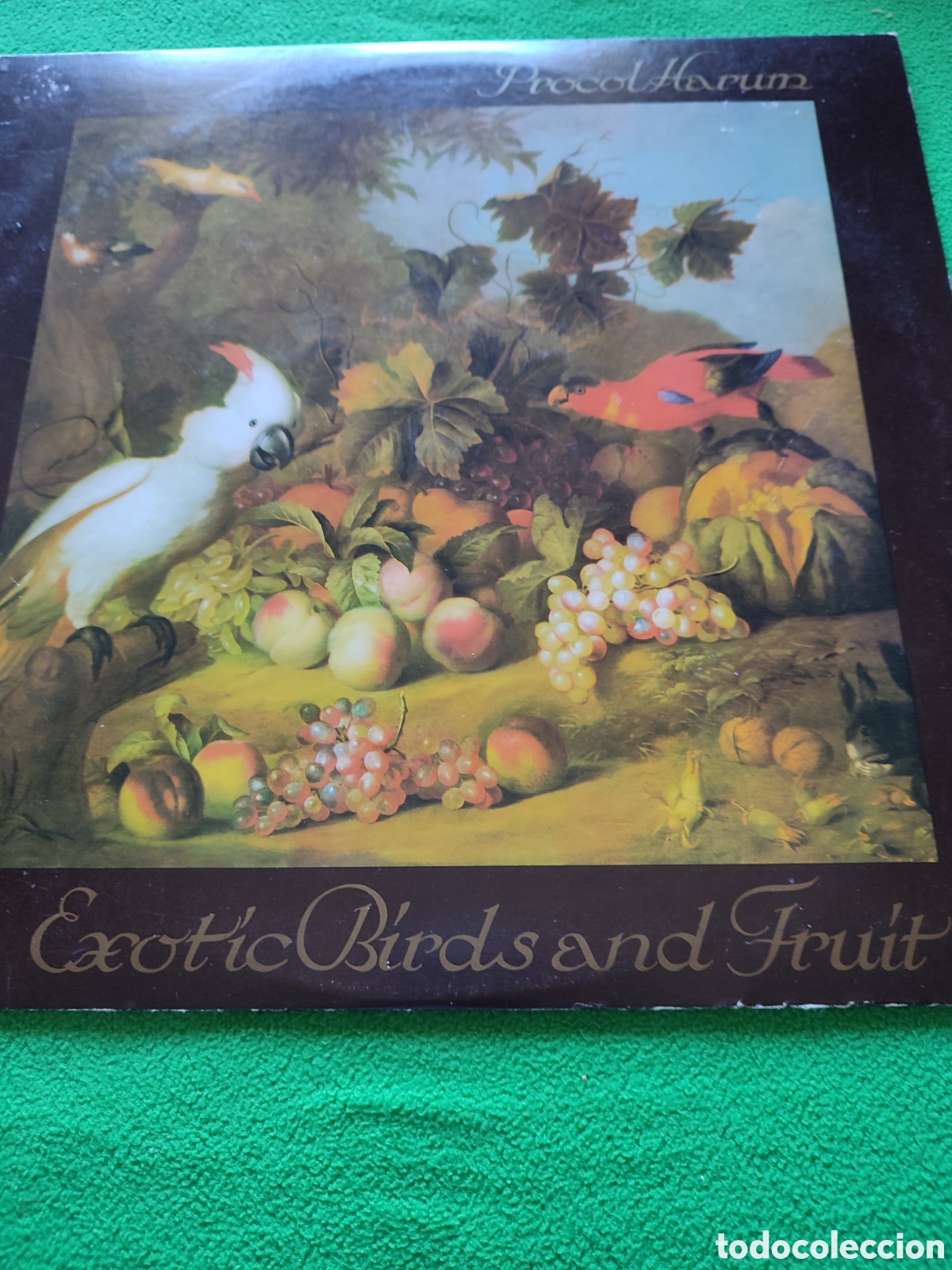 Discos de vinilo: Procol Harum - Ex&oacute;tic Birds and Fruit - Foto 1