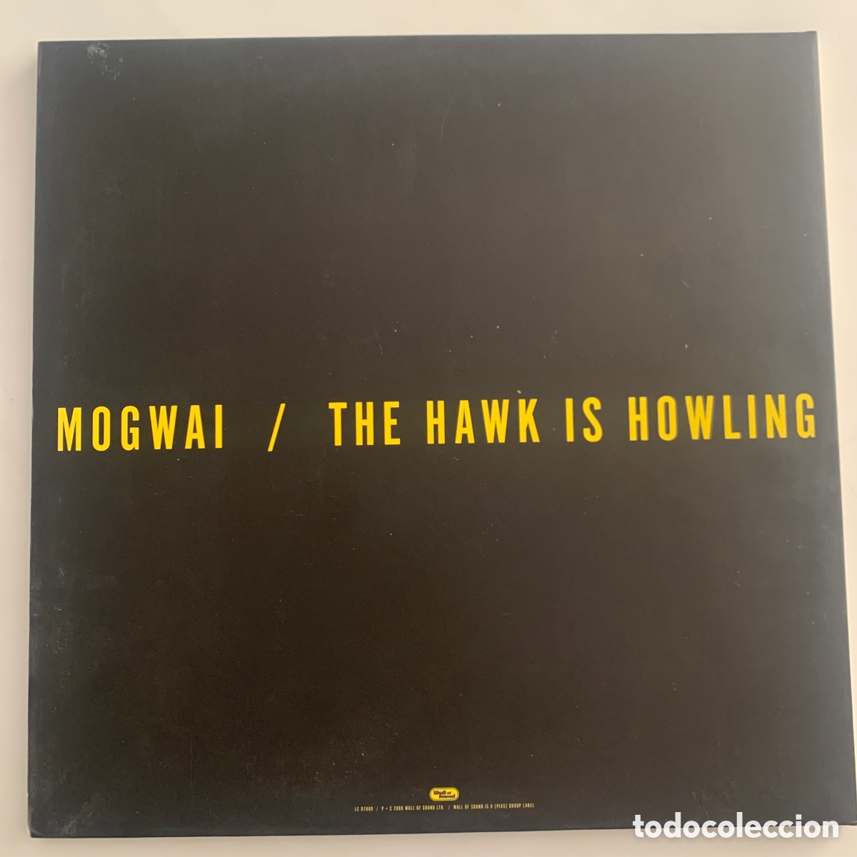 Discos de vinilo: Doble lp gatefold Mogwai - The Hawk Is Howling del 2008 - Foto 3