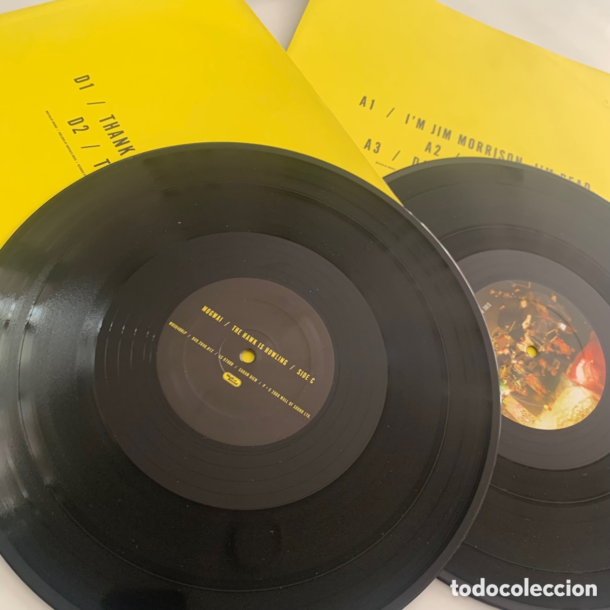 Discos de vinilo: Doble lp gatefold Mogwai - The Hawk Is Howling del 2008 - Foto 4