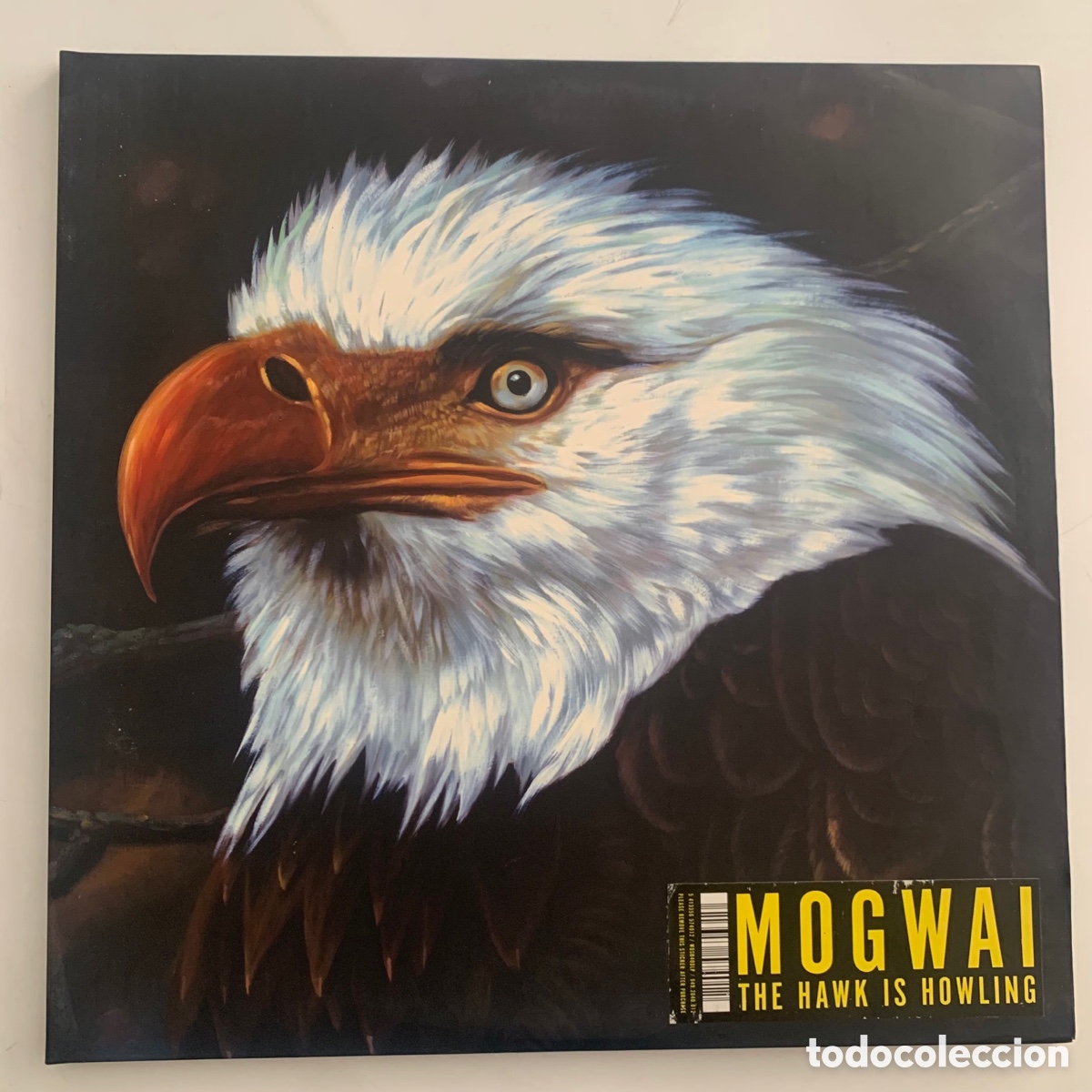 Discos de vinilo: Doble lp gatefold Mogwai - The Hawk Is Howling del 2008 - Foto 1