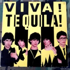 Discos de vinilo: TEQUILA ‎– VIVA! TEQUILA! LP, SPAIN 1980 ENCARTE + 8 ADHESIVOS -LEER DESC.. Lote 401284519