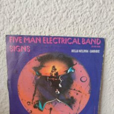 Discos de vinilo: FIVE MAN ELECTRICAL BAND – SIGNS