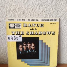 Discos de vinilo: THE SHADOWS – DANCE WITH THE SHADOWS