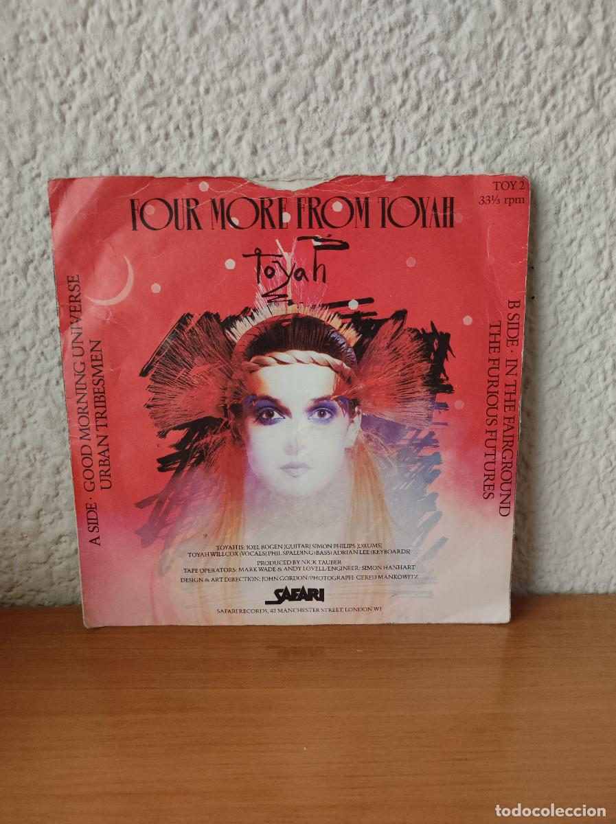 Discos de vinilo: Toyah &ndash; Four More From Toyah - Foto 2