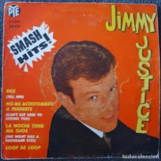 Discos de vinilo: JIMMY JUSTICE - EP SPAIN 1963 PYEP-2045 TELL HER (VERS. EXCITERS, ). Lote 401287654