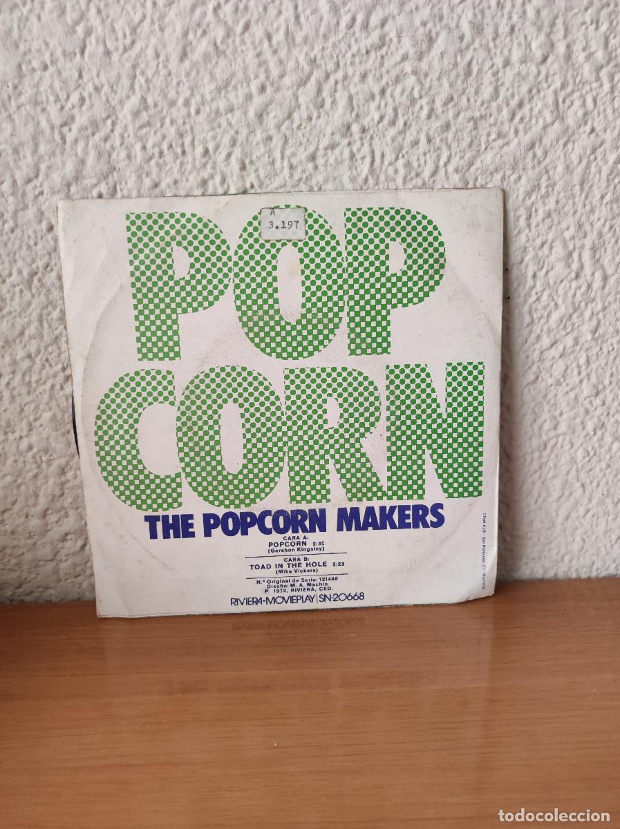 Discos de vinilo: The Pop-Corn Makers &ndash; Pop Corn - Foto 2