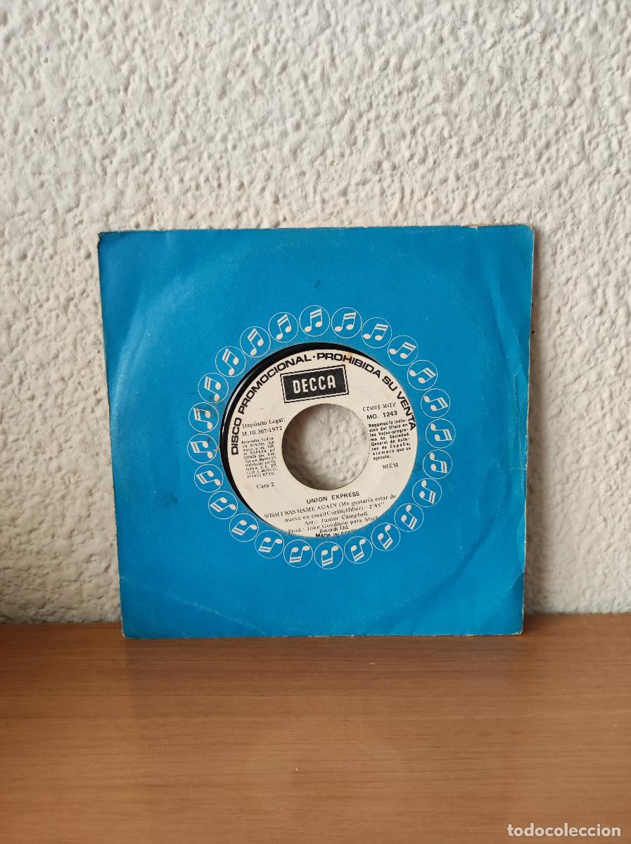 Discos de vinilo: UNION EXPRESS WISH I WAS HAME AGAIN - Foto 1