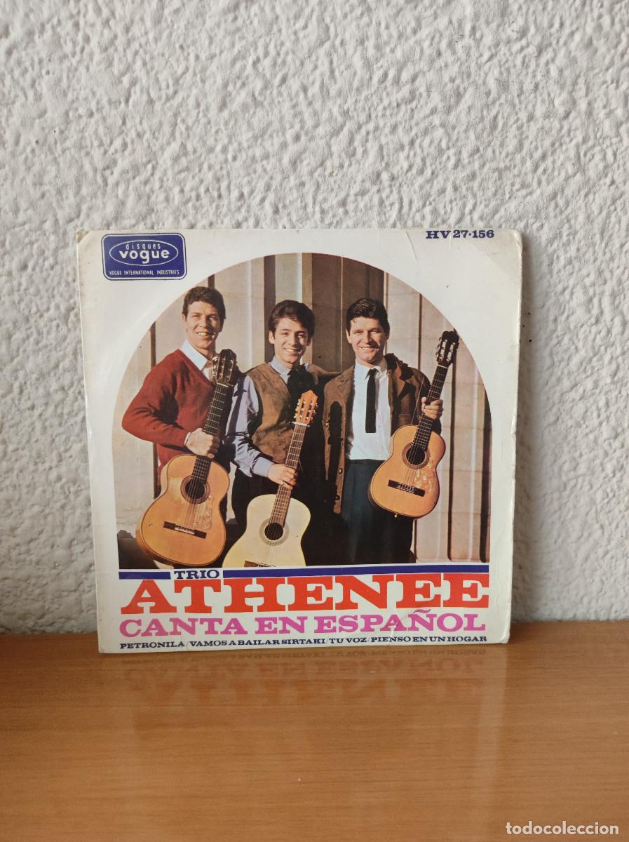 trio athénée – cantan en español - Compra venta en todocoleccion