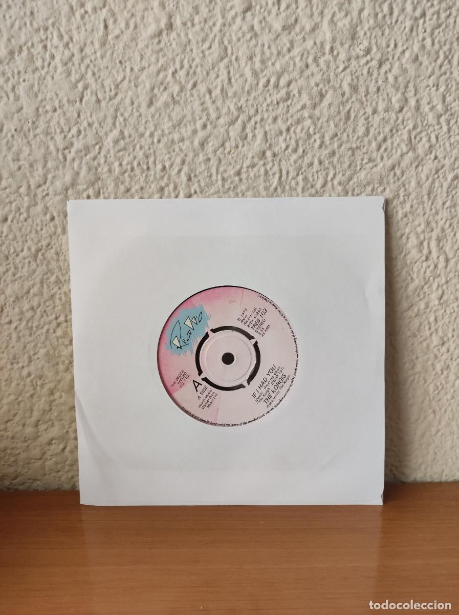 Discos de vinilo: The Korgis &ndash; If I Had You - Foto 1