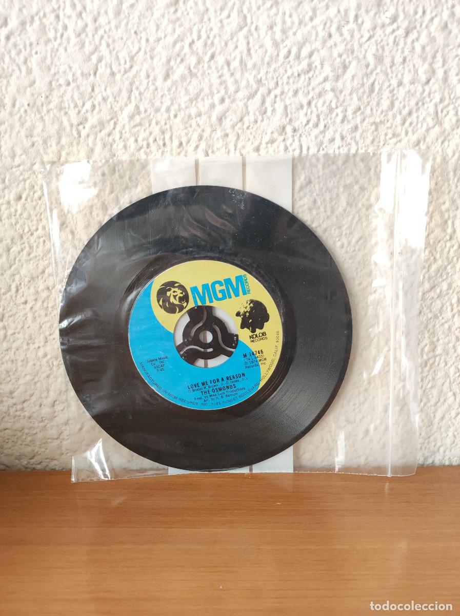 Discos de vinilo: The Osmonds &ndash; Love Me For A Reason - Foto 1