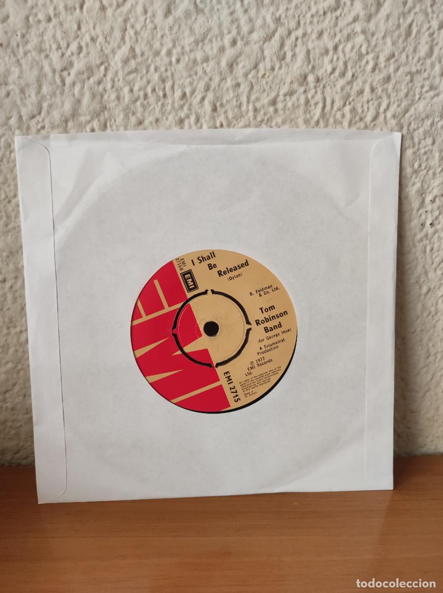 Discos de vinilo: I SHALL BE RELEASED TOM ROBINSON BAND - Foto 1