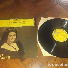 Discos de vinilo: MONTSERRAT CABALLE ARIAS OPERAS DE GOUNOD BIZET MESSENET LP. Lote 401289944
