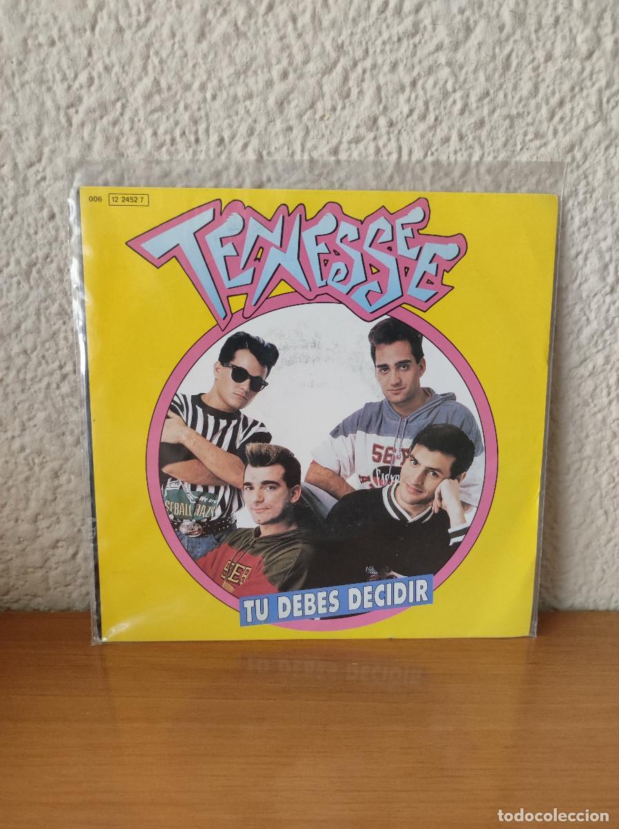Discos de vinilo: TENNESSE TU DEBES DECIDIR - Foto 1