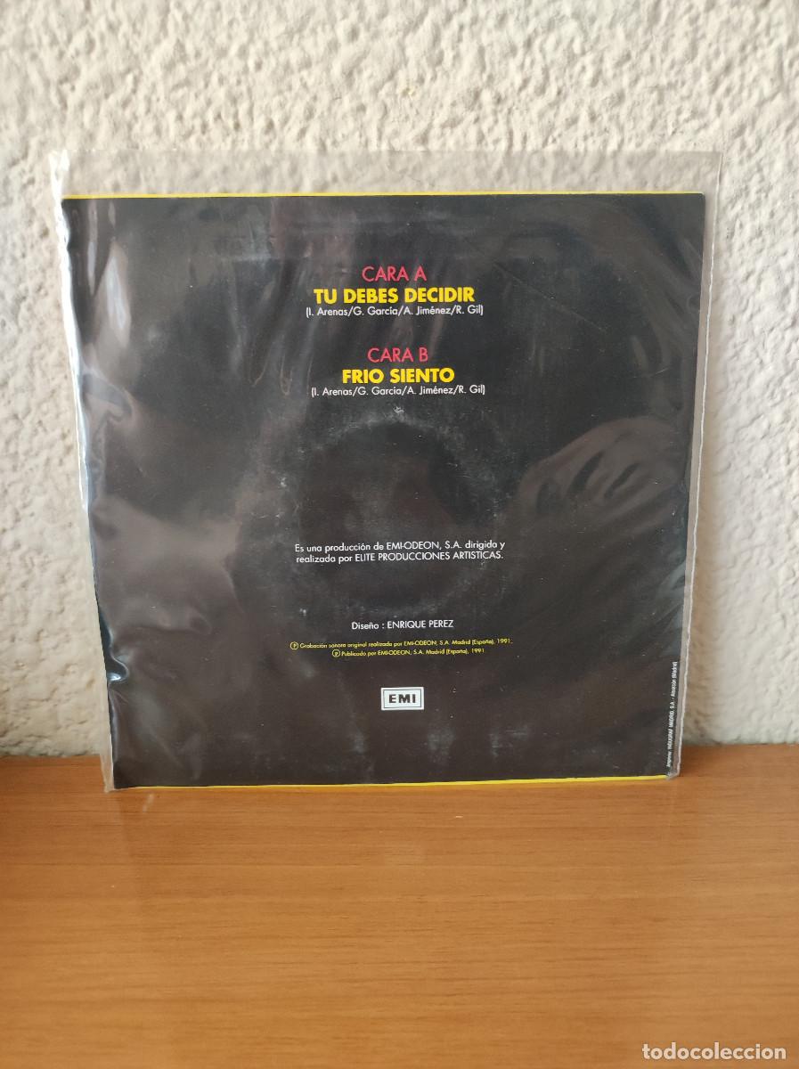 Discos de vinilo: TENNESSE TU DEBES DECIDIR - Foto 2
