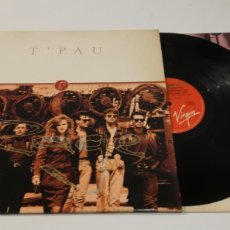 Discos de vinilo: D29-T'PAU - RAGE (LP, ALBUM) - VINILO 12”- POR VG DIS VG+. Lote 401290184