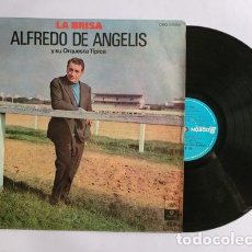 Discos de vinilo: ALFREDO DE ANGELIS LA BRISA VINILO LP 1971 TANGO. Lote 401290369
