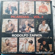 Discos de vinilo: VINILO RODOLFO ZAPATA PICARDIAS VOL 3 F5. Lote 401290579