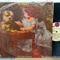 Discos de vinilo: BOB SEGER SYSTEM MONGREL LP VINILO URUGUAY ANO 1971. Lote 401290669