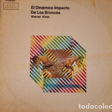 Discos de vinilo: WARREN KIME EL DINAMICO IMPACTO DE LOS BRONCES LP. Lote 401290744