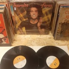 Discos de vinilo: JOHN TRAVOLTA TRAVOLTA FEVER VINILO LP. Lote 401290764