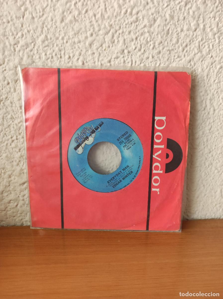 Discos de vinilo: EVERYDAY MAN EDGAR WINTER - Foto 1