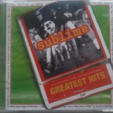 Discos de vinilo: SUBLIME - GRANDES EXITOS CD. Lote 401291749