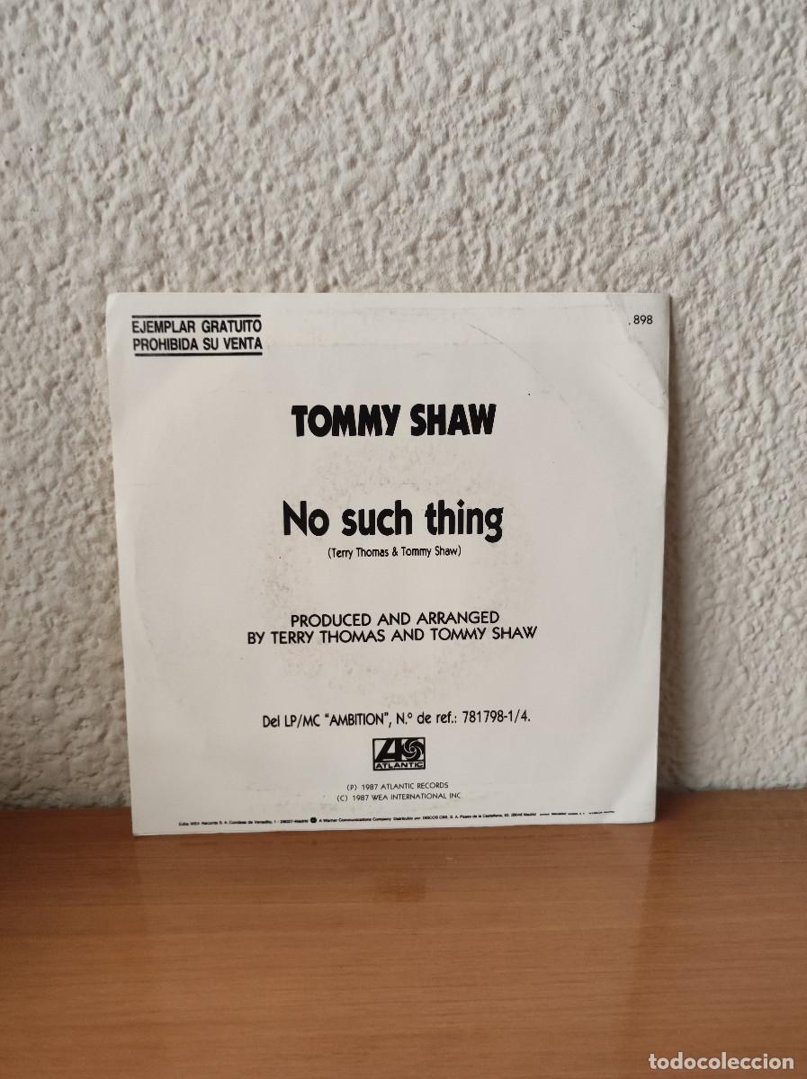Discos de vinilo: Tommy Shaw &ndash; No Such Thing - Foto 2