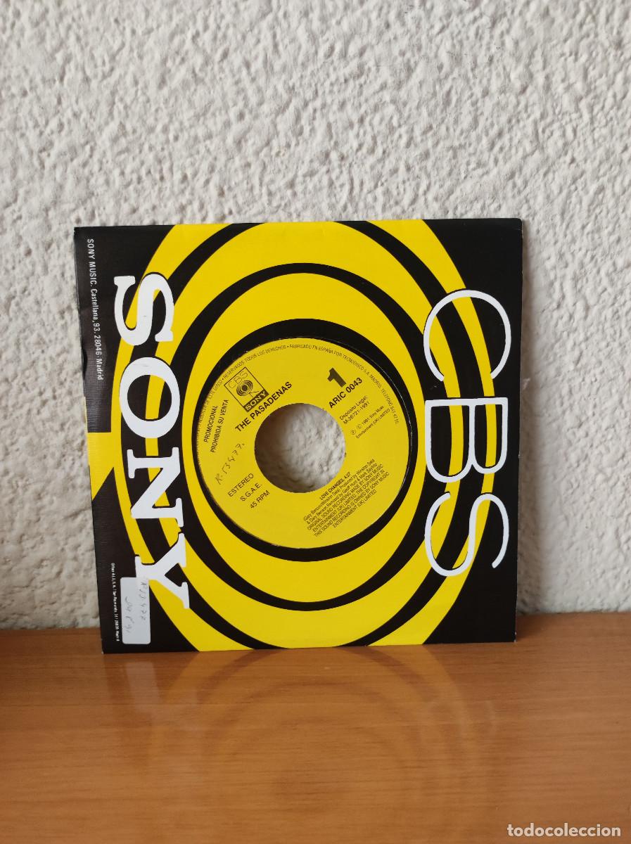 Discos de vinilo: The Pasadenas &ndash; Love Changes - Foto 1