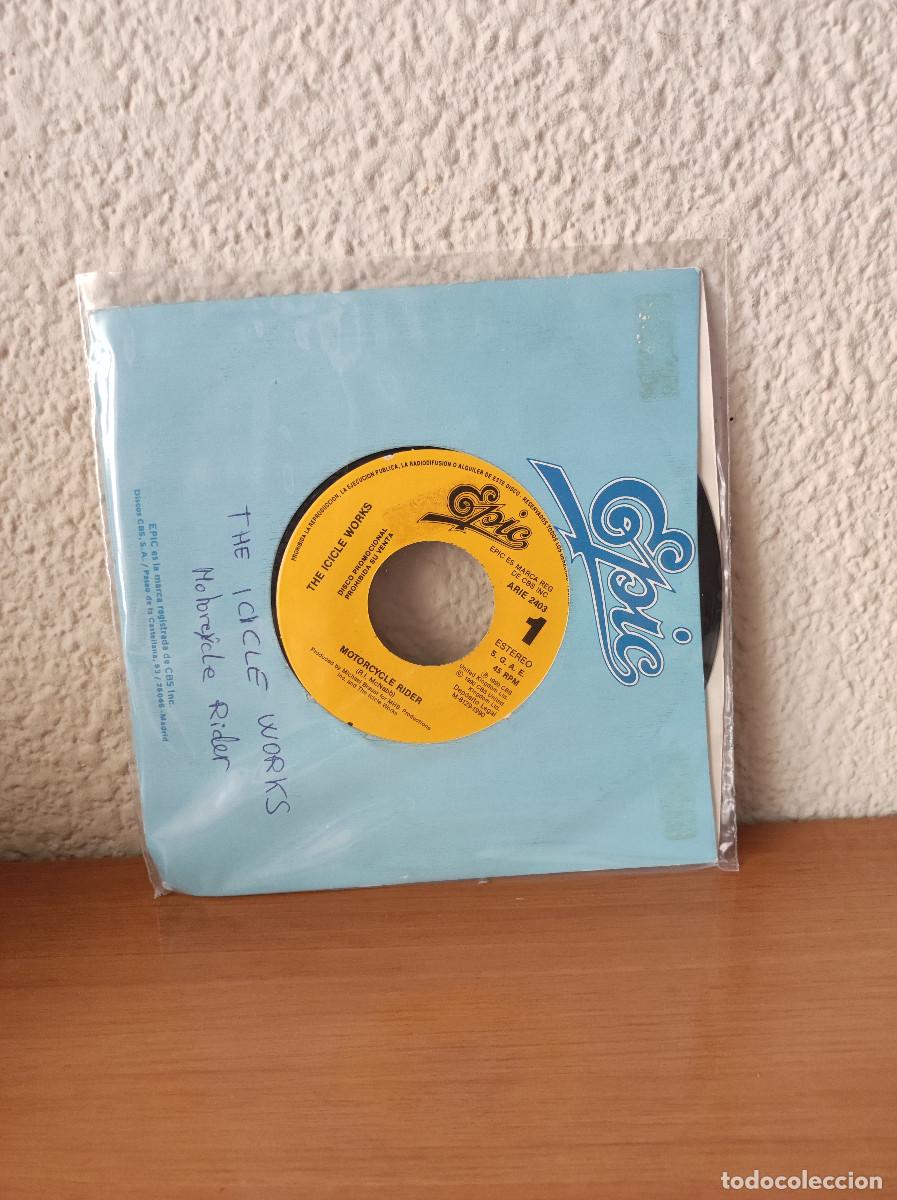 Discos de vinilo: The Icicle Works &ndash; Motorcycle Rider - Foto 1