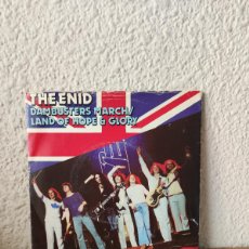 Discos de vinilo: THE ENID – DAMBUSTERS MARCH / LAND OF HOPE & GLORY. Lote 401292399