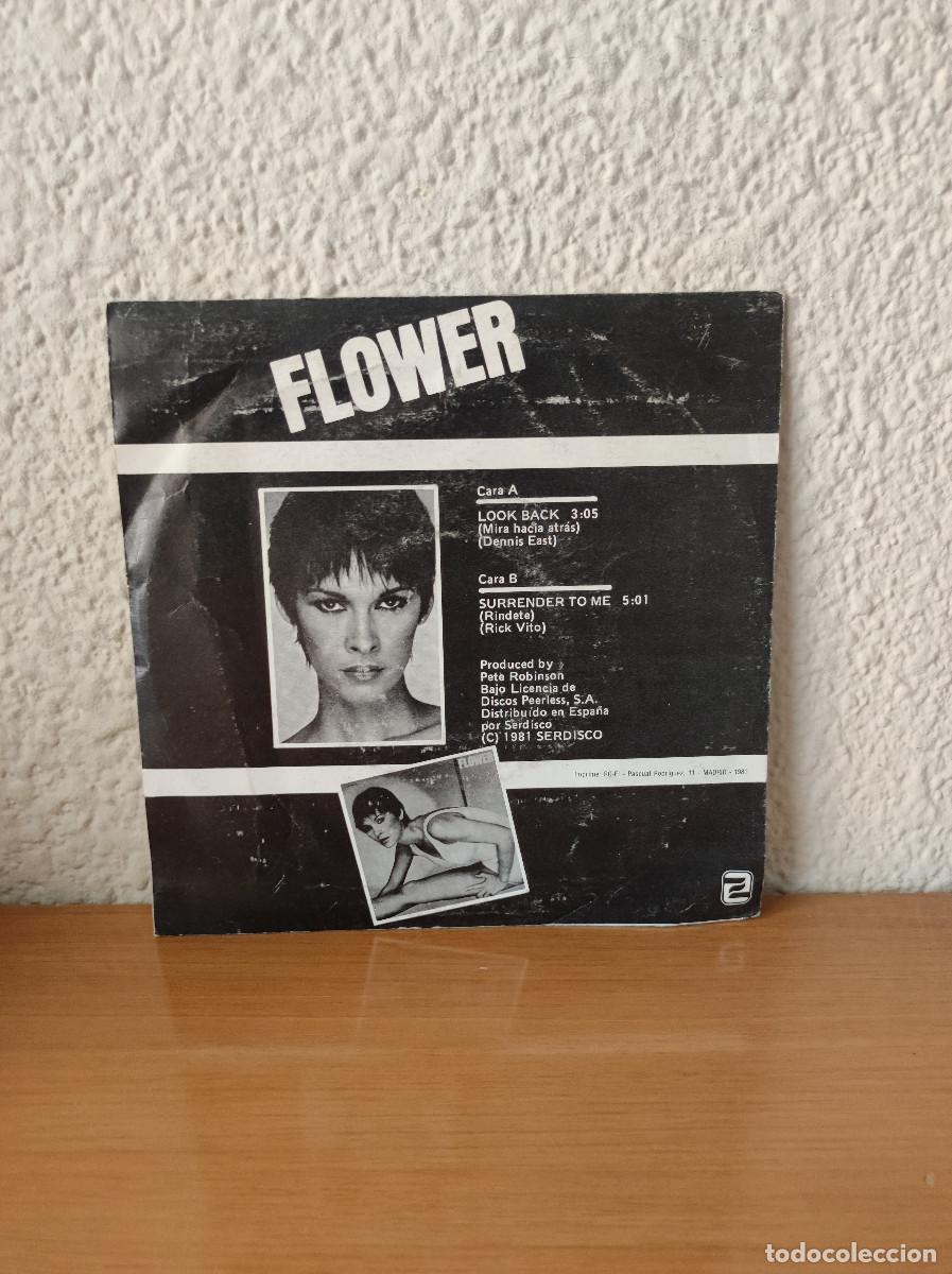 Discos de vinilo: Flower &ndash; Look Back = Mira Hacia Atr&aacute;s - Foto 2