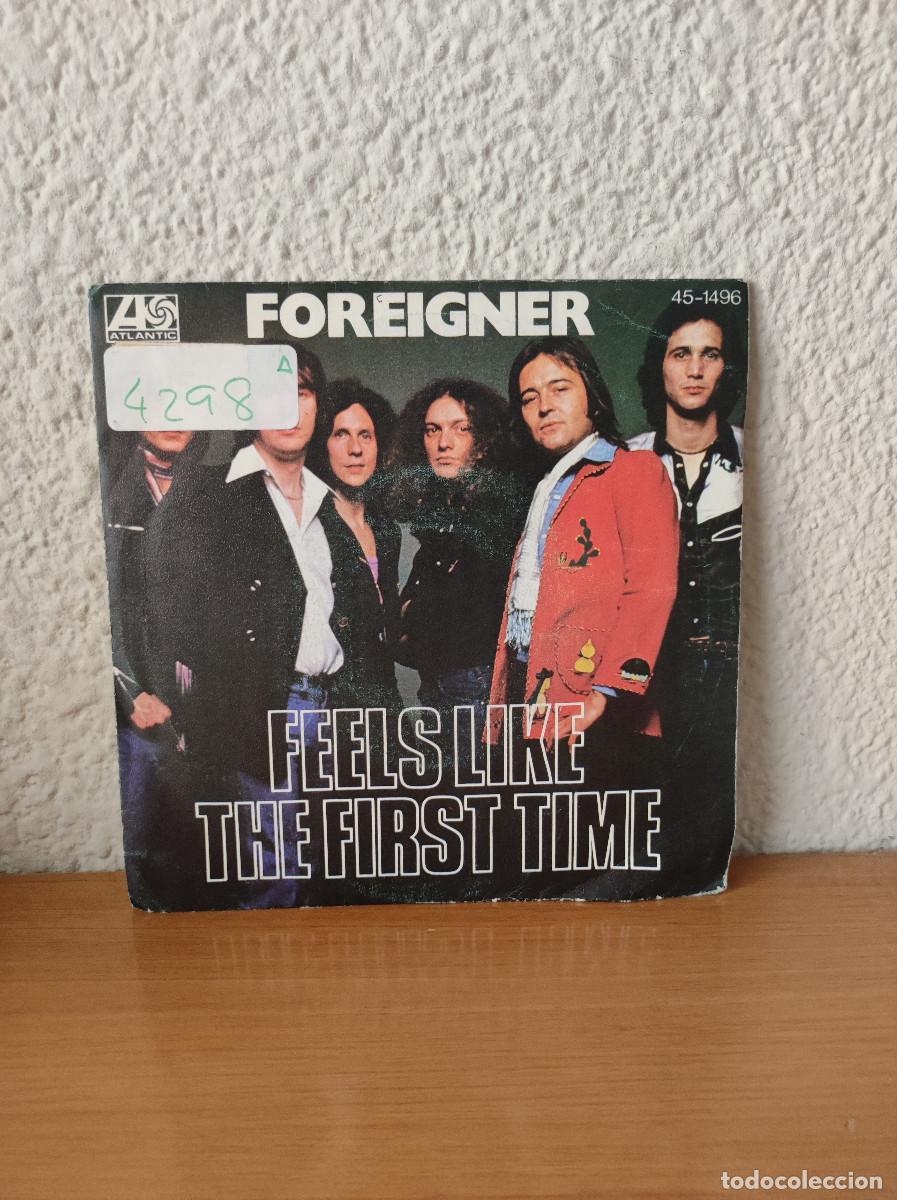 Discos de vinilo: Foreigner &ndash; Feels Like The First Time - Foto 1