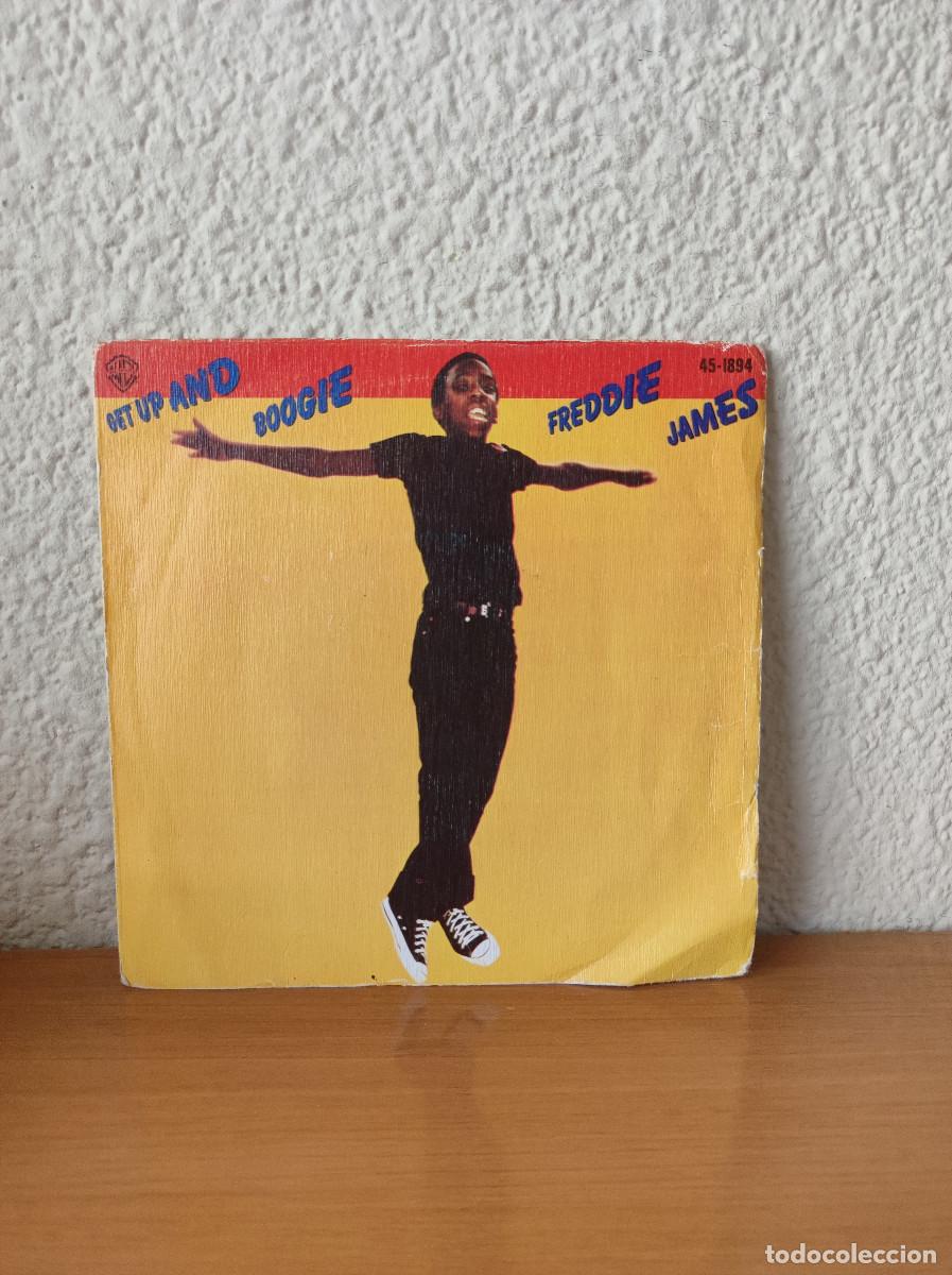 Discos de vinilo: Freddie James &ndash; Get Up And Boogie - Foto 1