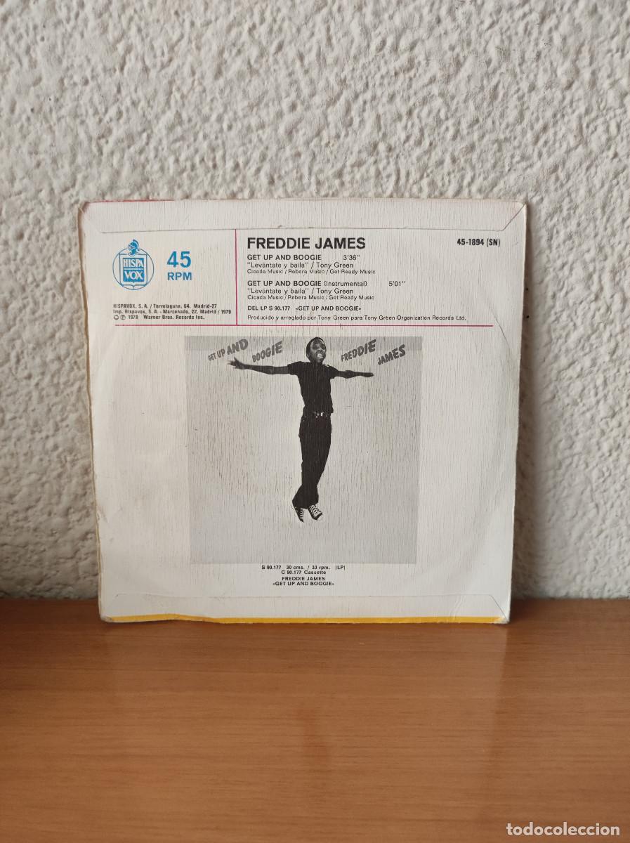 freddie james – get up and boogie - Acheter Disques vinyles EP de